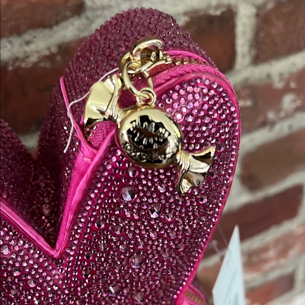 Betsey Johnson Pink Bunny Crossbody Bag - Picture 3 of 7